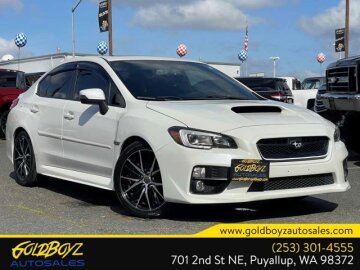 2016 Subaru WRX Limited