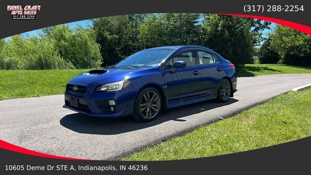 2016 Subaru WRX