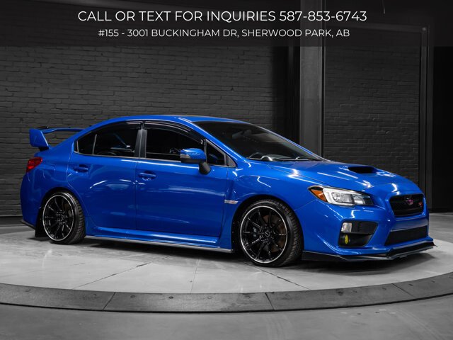 2016 Subaru WRX STI