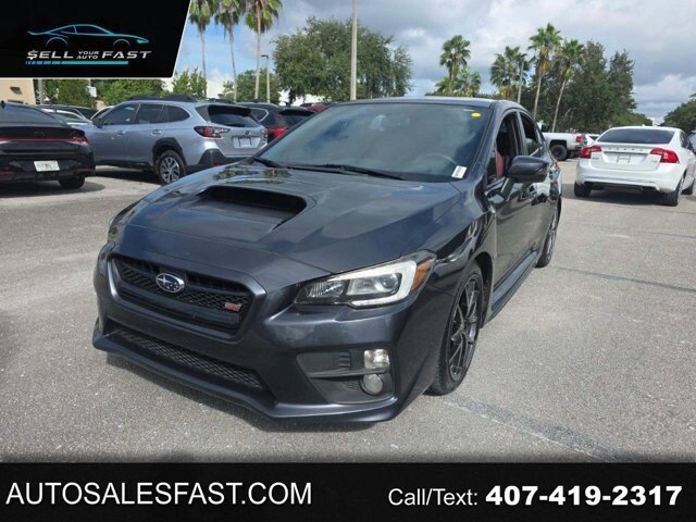 2016 Subaru WRX