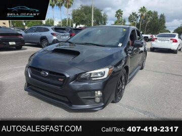 2016 Subaru WRX