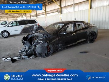 2016 Tesla Model S AWD Performance