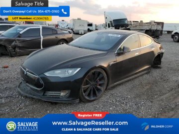 2016 Tesla Model S AWD Performance
