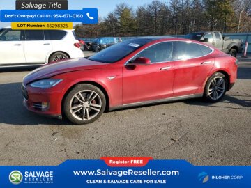 2016 Tesla Model S AWD Performance