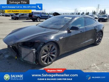 2016 Tesla Model S AWD Performance