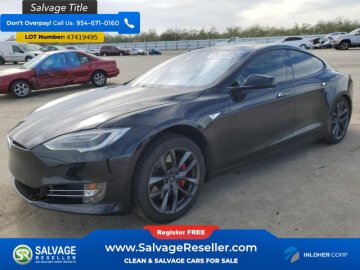 2016 Tesla Model S AWD Performance