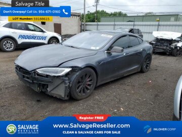 2016 Tesla Model S AWD Performance