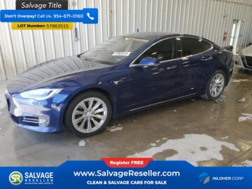 2016 Tesla Model S