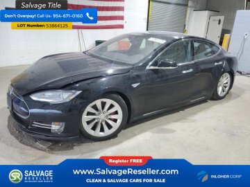 2016 Tesla Model S AWD Performance