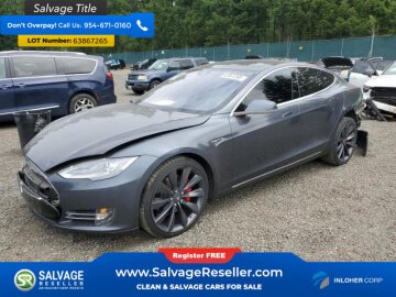 2016 Tesla Model S AWD Performance
