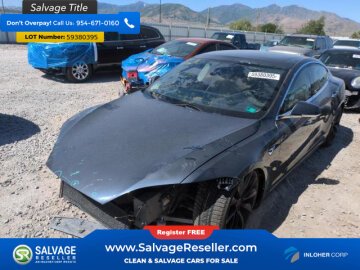 2016 Tesla Model S AWD Performance