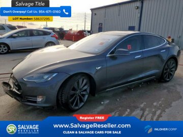 2016 Tesla Model S AWD Performance