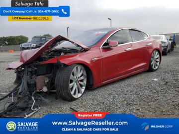 2016 Tesla Model S AWD Performance