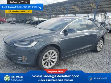New 2016 Tesla Model X