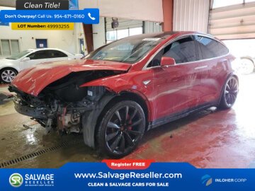 New 2016 Tesla Model X
