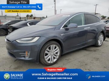 2016 Tesla Model X