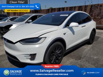 2016 Tesla Model X Performance