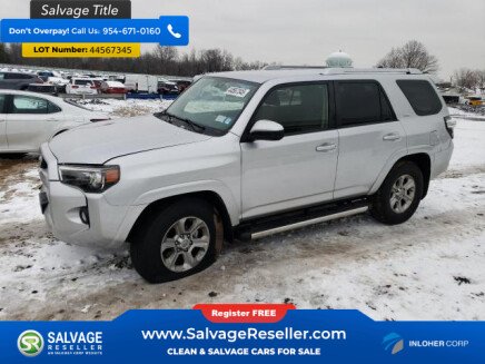 Photo 1 for New 2016 Toyota 4Runner 4WD