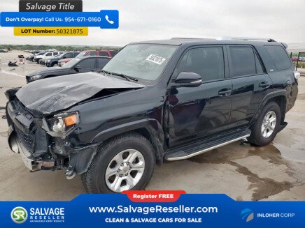 Photo 1 for New 2016 Toyota 4Runner 2WD