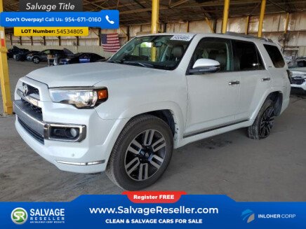 Photo 1 for 2016 Toyota 4Runner 4WD