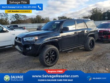 2016 Toyota 4Runner