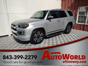 2016 Toyota 4Runner 2WD