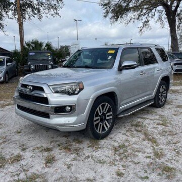 2016 Toyota 4Runner 2WD