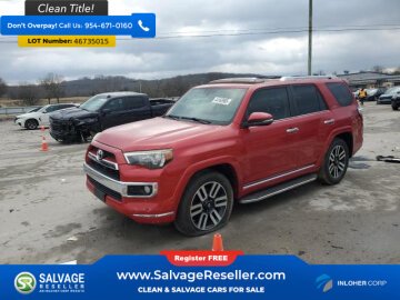New 2016 Toyota 4Runner 2WD
