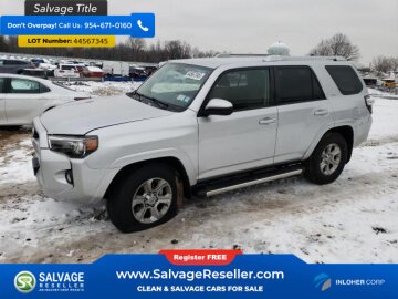 New 2016 Toyota 4Runner 4WD