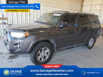 New 2016 Toyota 4Runner 4WD