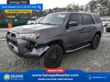 New 2016 Toyota 4Runner 2WD