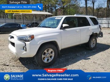 New 2016 Toyota 4Runner 2WD