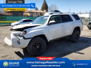 New 2016 Toyota 4Runner 4WD