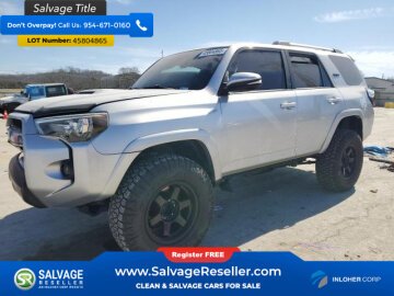 New 2016 Toyota 4Runner 4WD