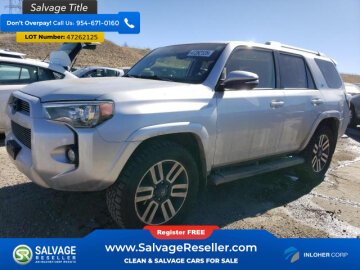 New 2016 Toyota 4Runner 4WD