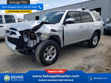 New 2016 Toyota 4Runner 4WD