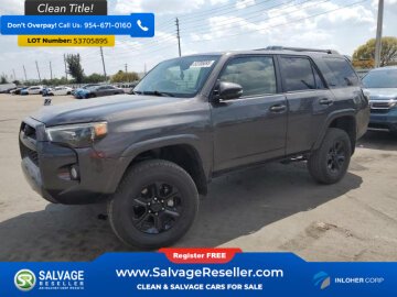 New 2016 Toyota 4Runner 4WD
