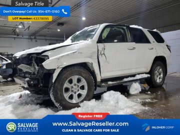 New 2016 Toyota 4Runner 4WD