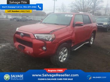 New 2016 Toyota 4Runner 4WD