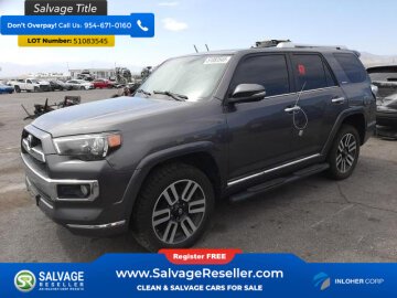 New 2016 Toyota 4Runner 4WD
