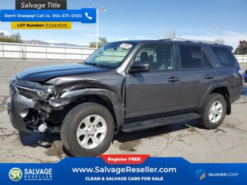 New 2016 Toyota 4Runner 4WD