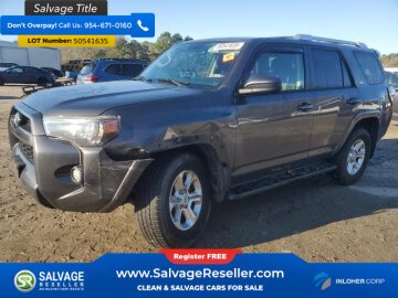 New 2016 Toyota 4Runner 4WD