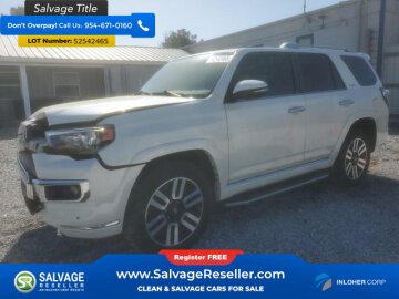New 2016 Toyota 4Runner 4WD