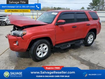 New 2016 Toyota 4Runner 2WD