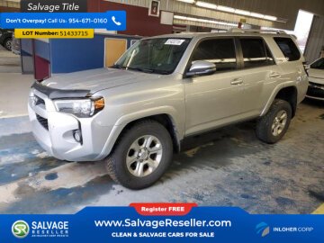 New 2016 Toyota 4Runner 4WD