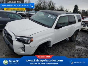 New 2016 Toyota 4Runner 4WD