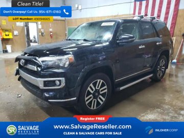 New 2016 Toyota 4Runner 4WD