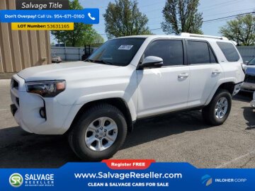 New 2016 Toyota 4Runner 4WD