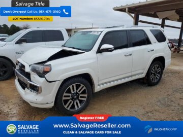 New 2016 Toyota 4Runner 2WD