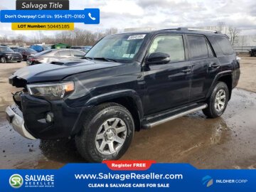 New 2016 Toyota 4Runner 4WD